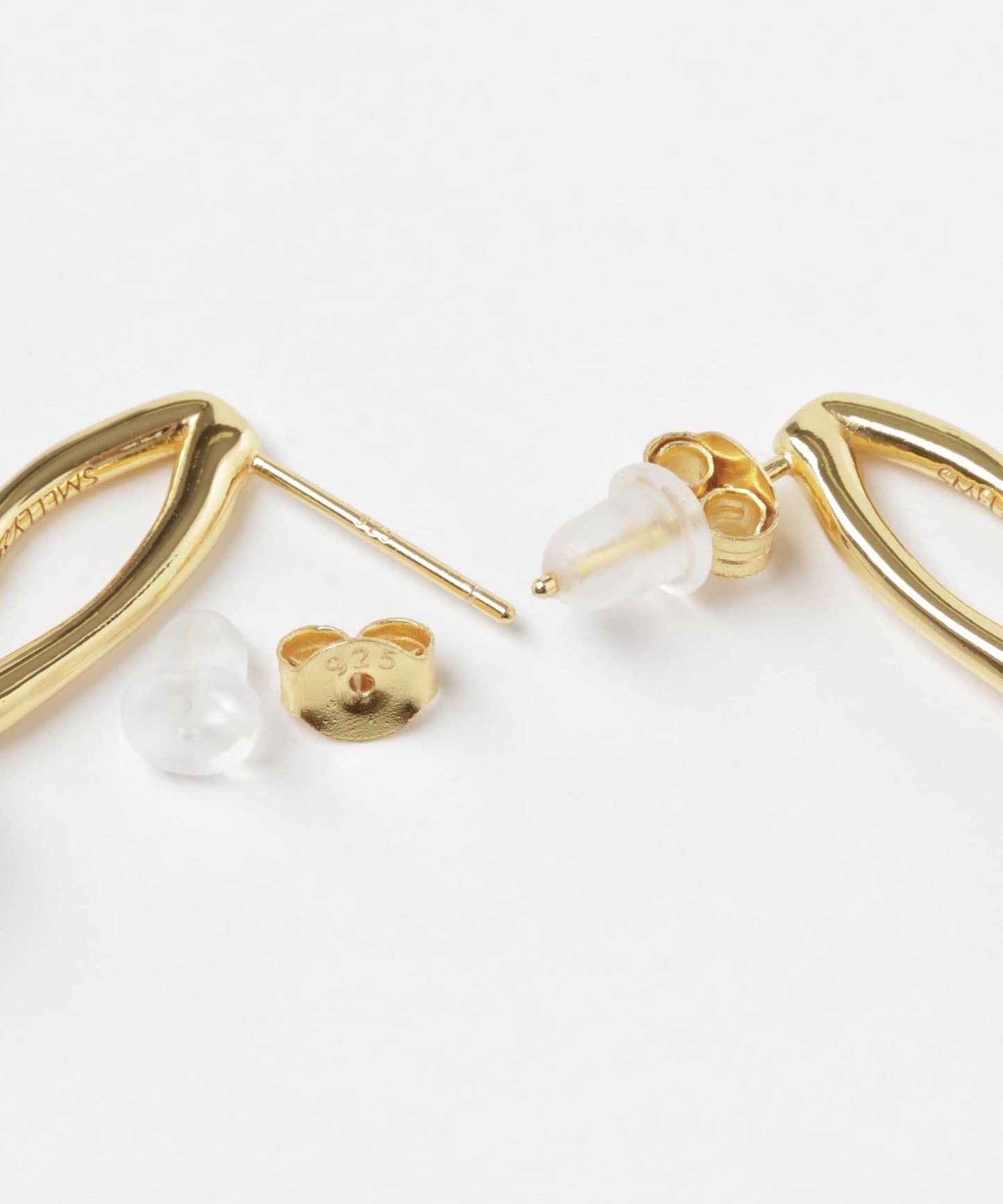 SMELLY so’珍珠水滴耳環
