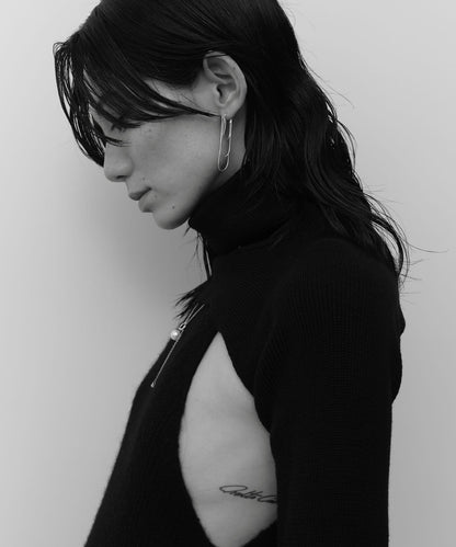 SMELLY so’三股鏈條耳環