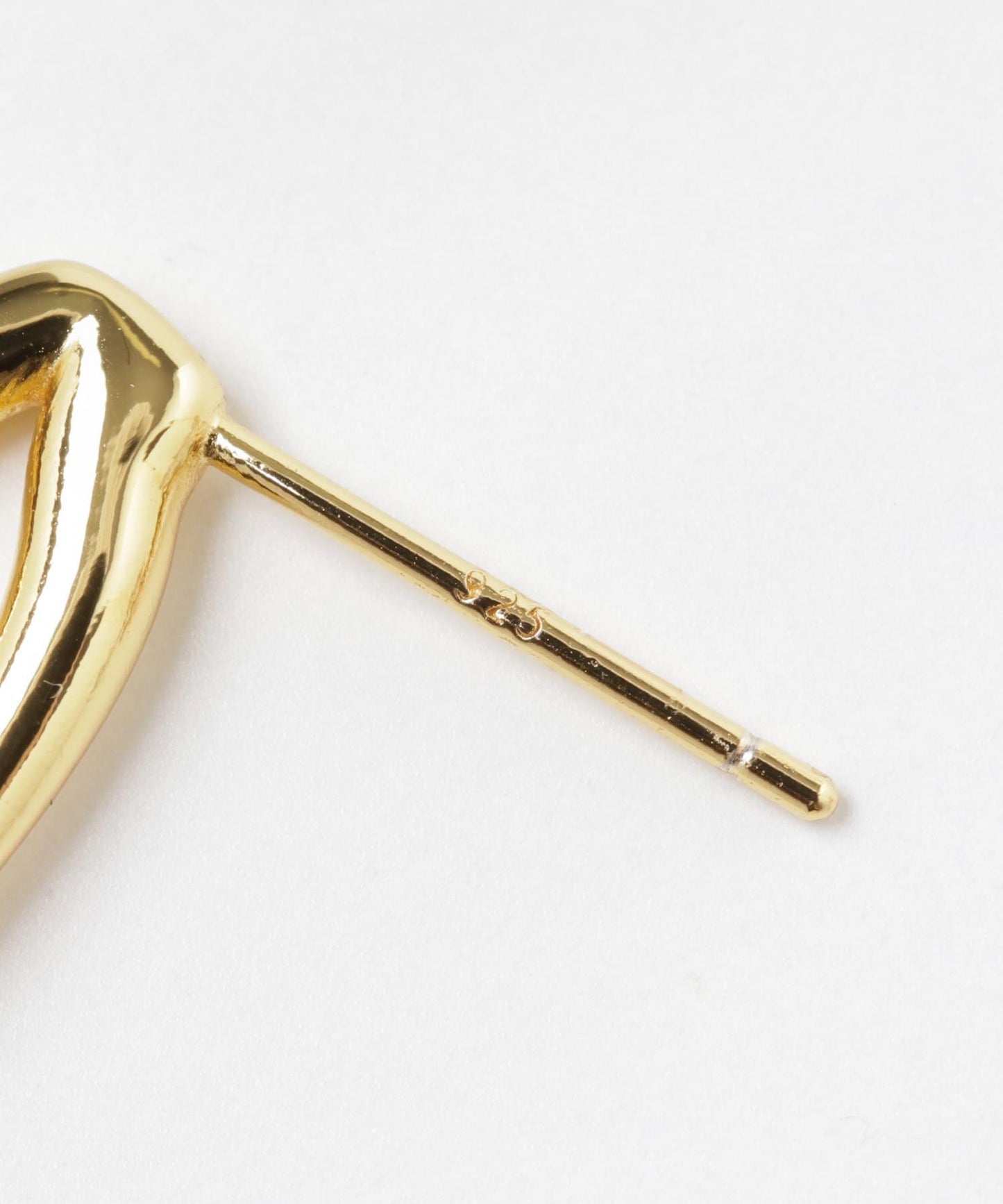 SMELLY so’珍珠水滴耳環