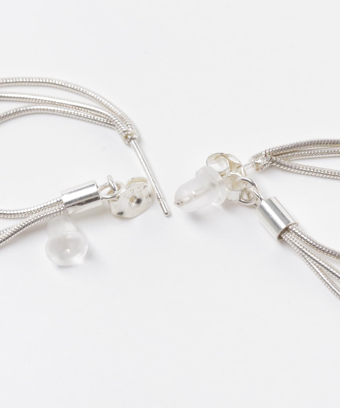 SMELLY so’三股鏈條耳環