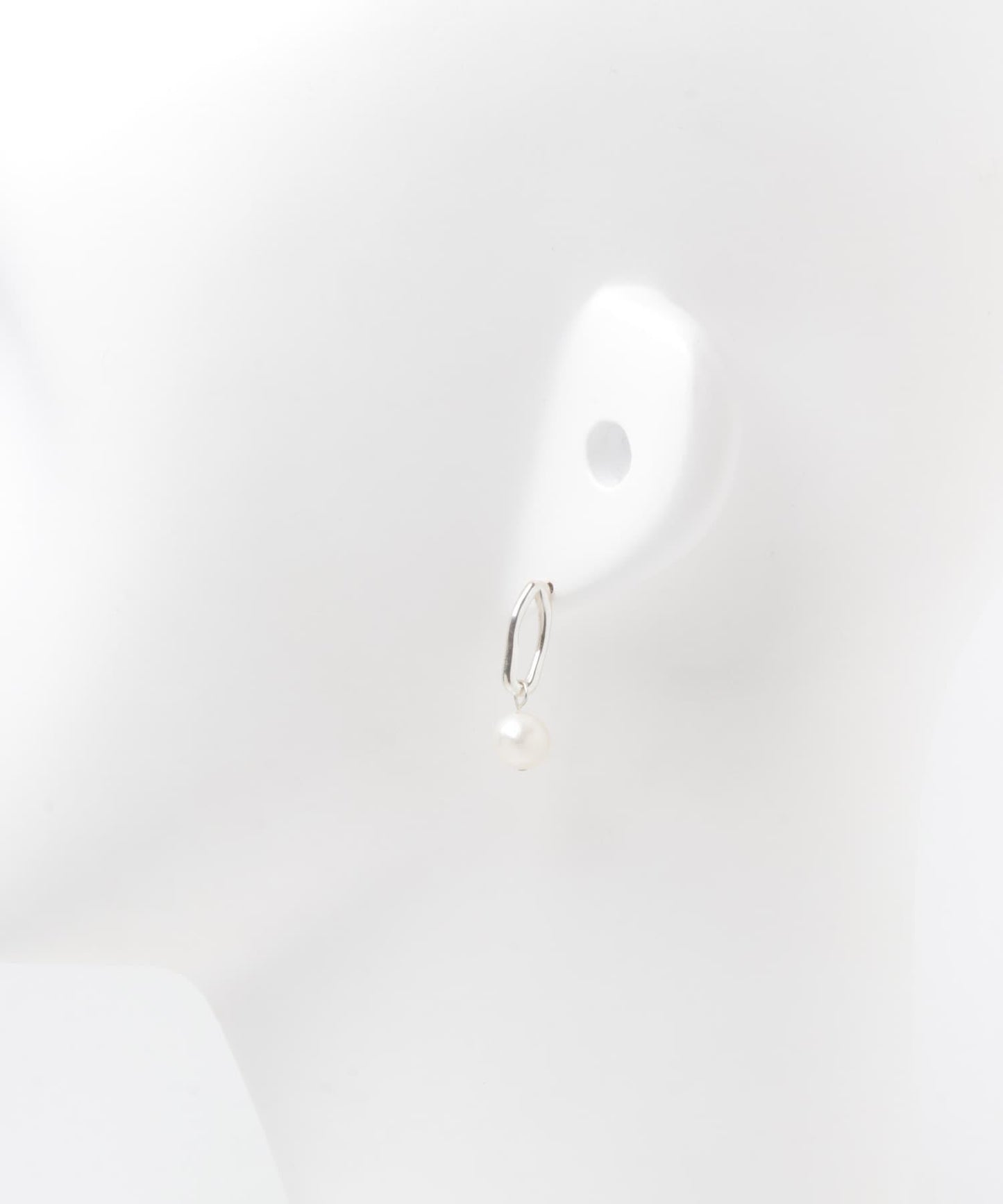 SMELLY so’珍珠水滴耳環