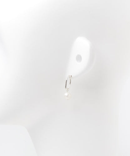SMELLY so’珍珠水滴耳環