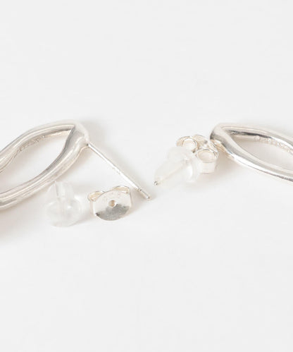 SMELLY so’珍珠水滴耳環