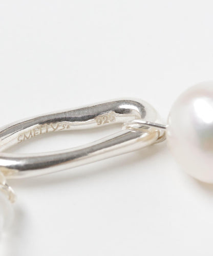 SMELLY so’珍珠水滴耳環