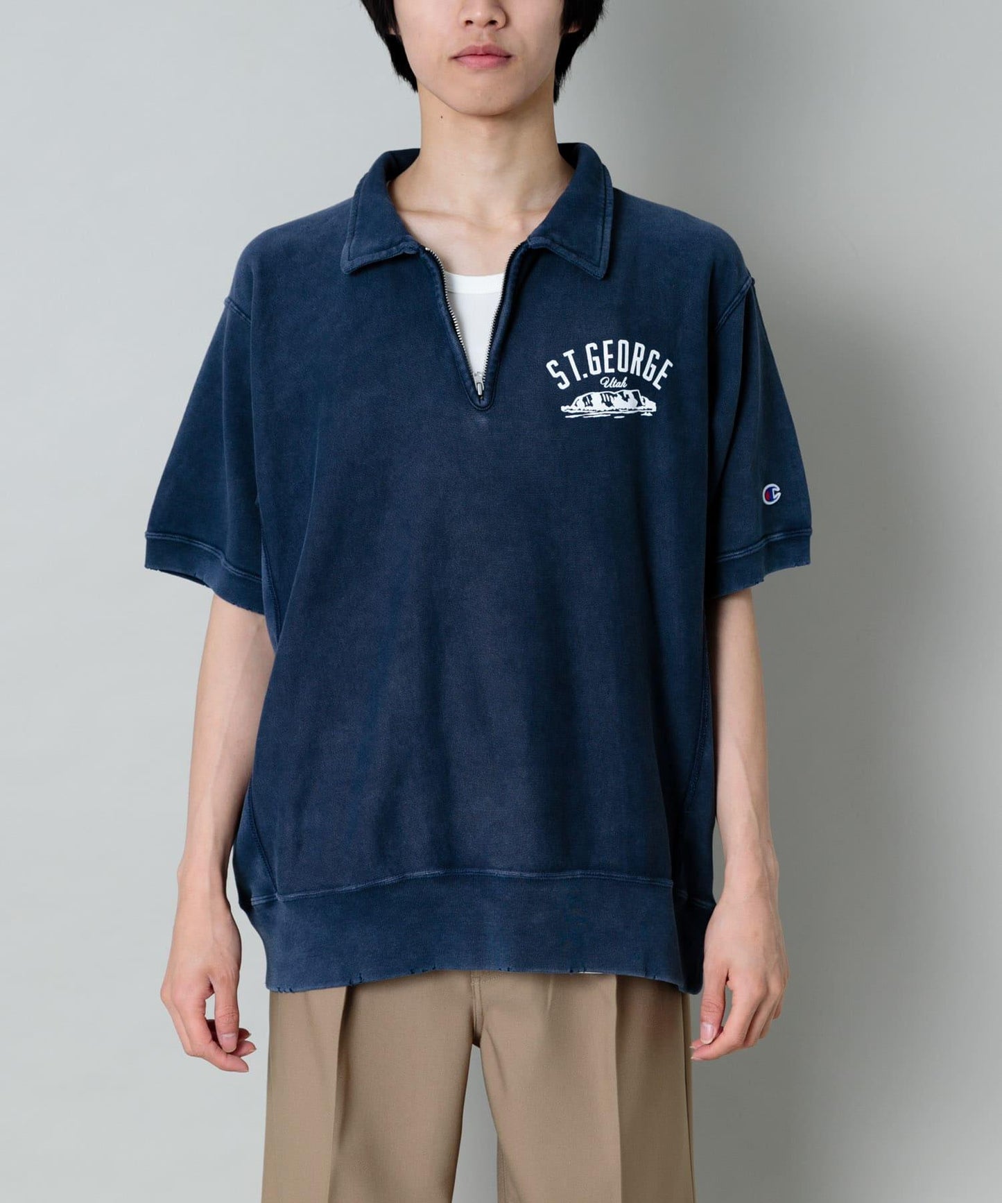 Champion REVERSEWEAVE 短袖T恤 B
