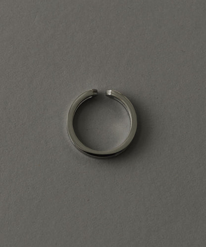 不鏽鋼雙線戒指