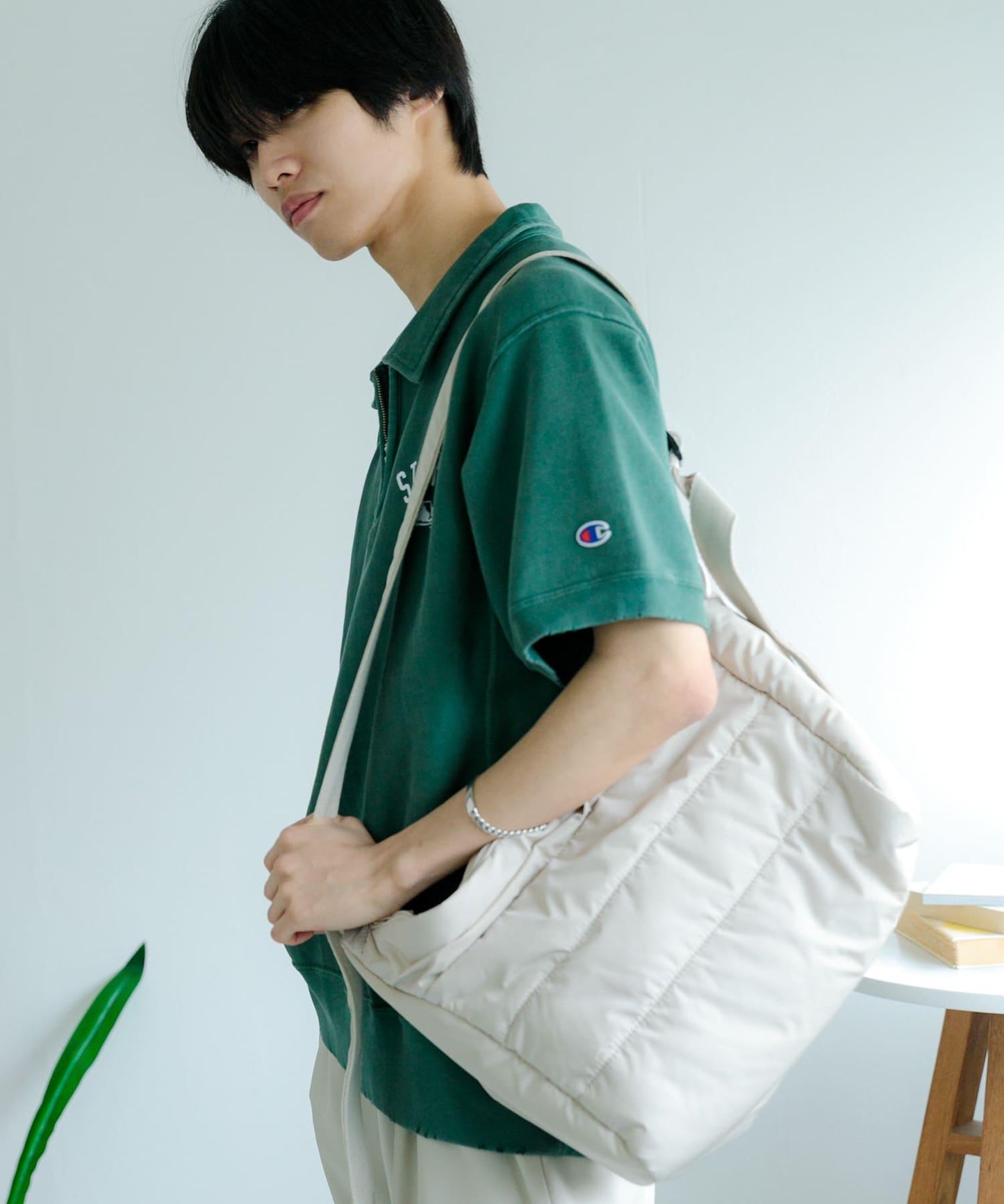 Champion REVERSEWEAVE 短袖T恤 B