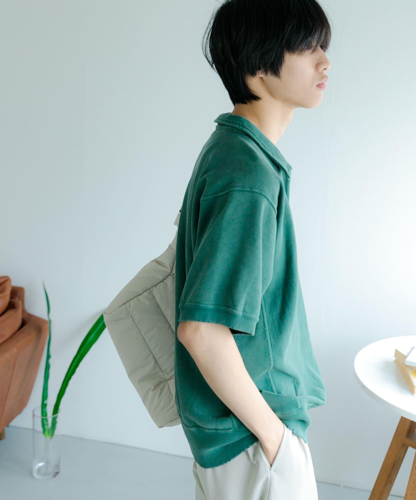 Champion REVERSEWEAVE 短袖T恤 B