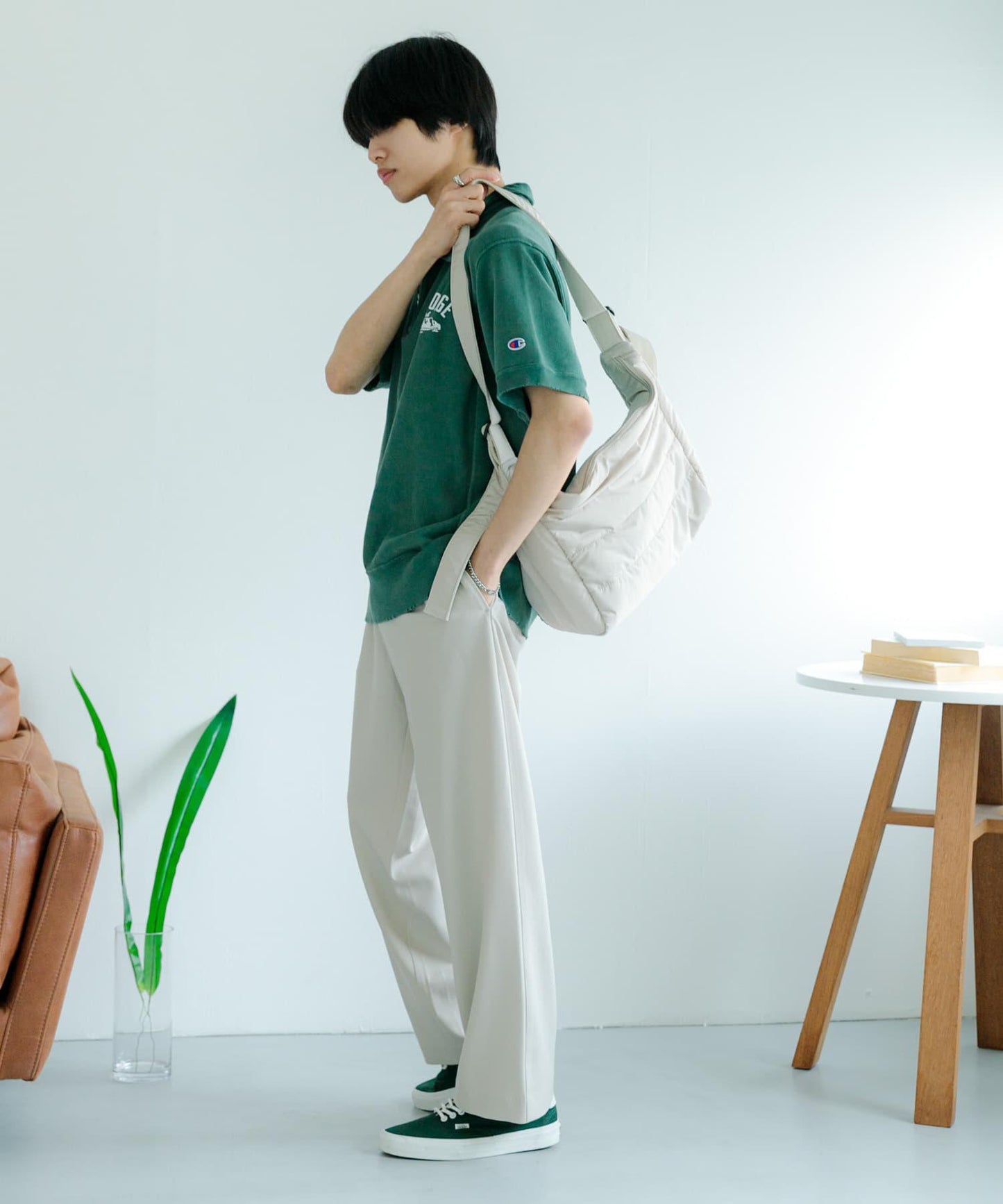 Champion REVERSEWEAVE 短袖T恤 B