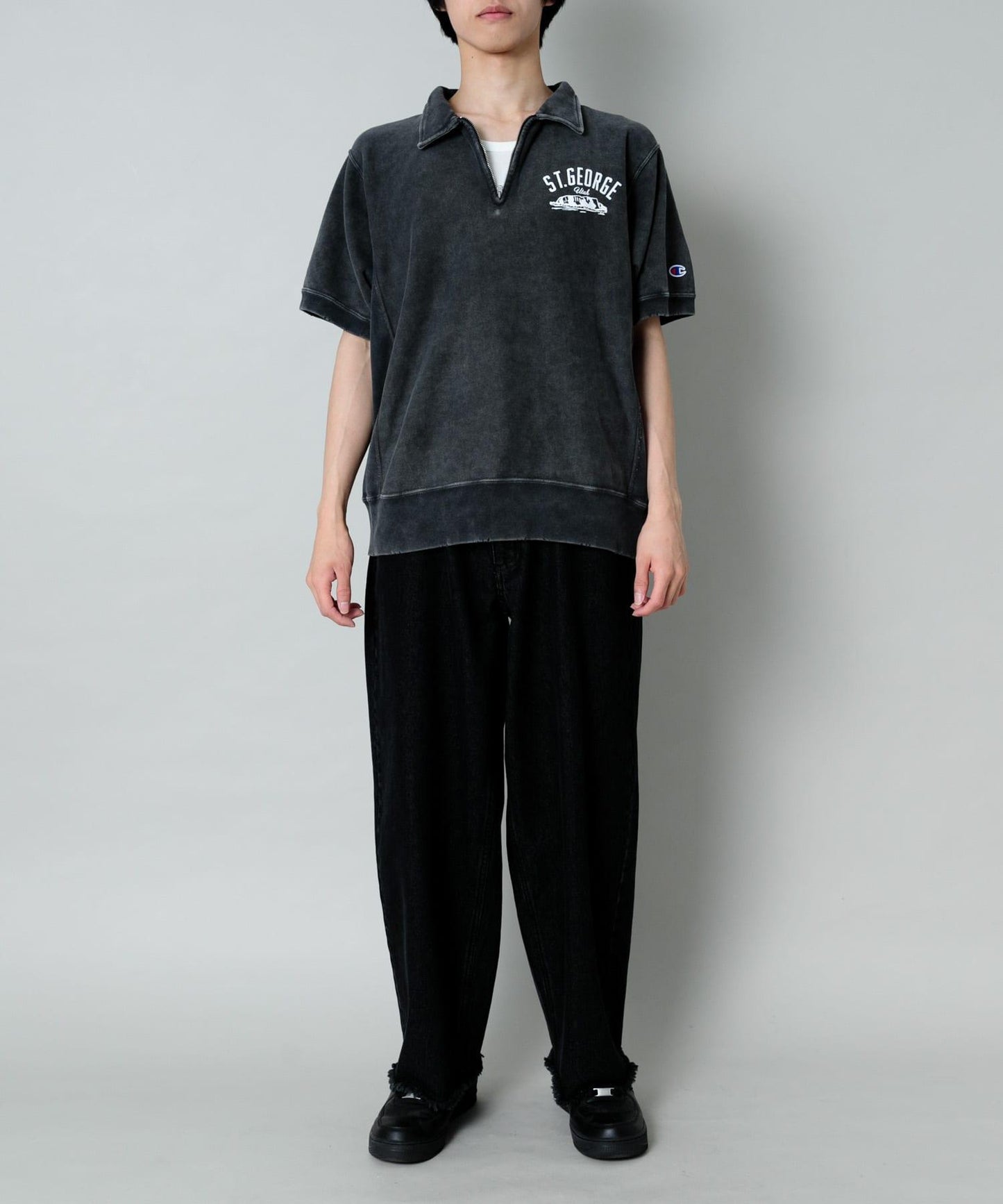 Champion REVERSEWEAVE 短袖T恤 B