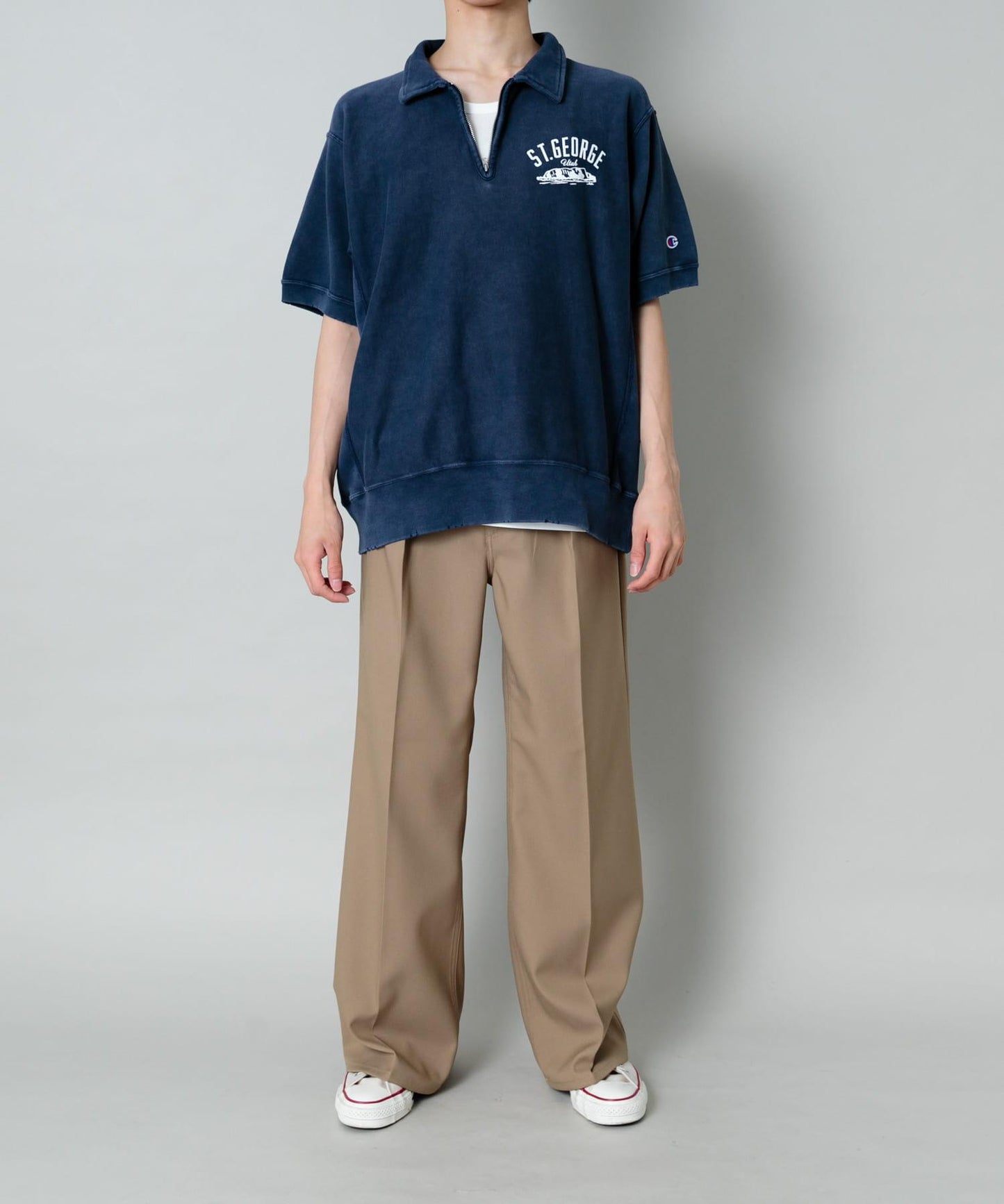 Champion REVERSEWEAVE 短袖T恤 B