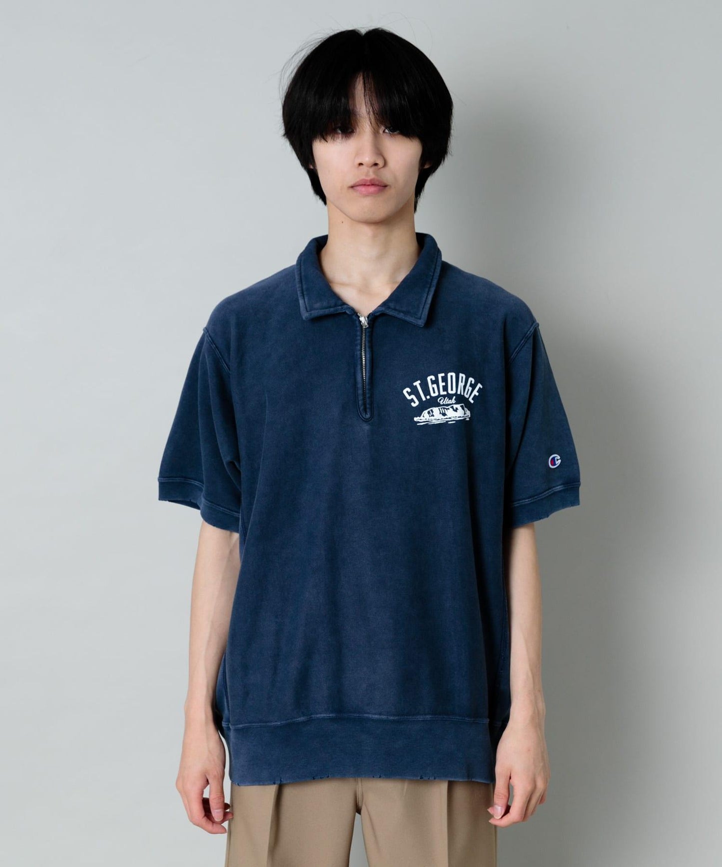 Champion REVERSEWEAVE 短袖T恤 B