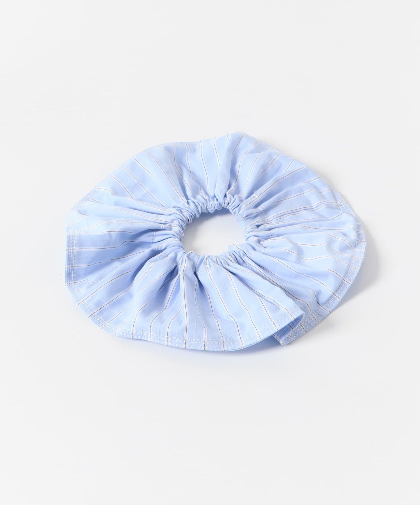 條紋大號髮圈
