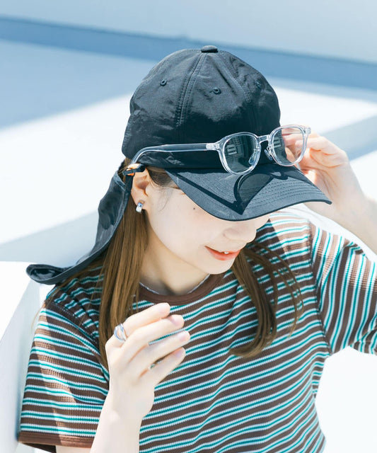 防潑水/防紫外線遮陽帽