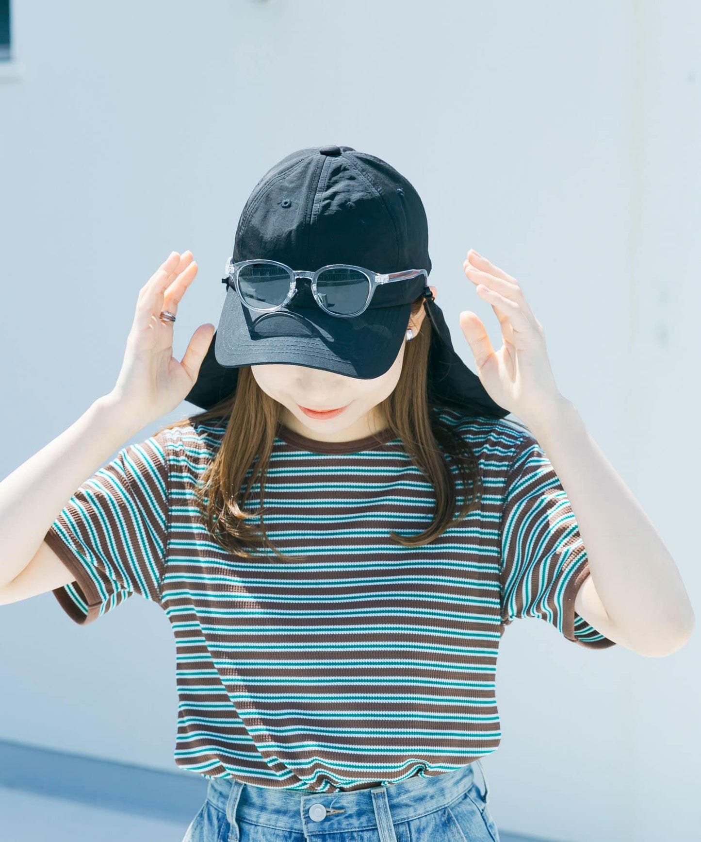 防潑水/防紫外線遮陽帽