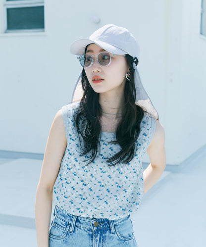 防潑水/防紫外線遮陽帽