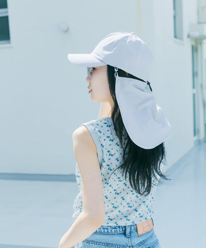 防潑水/防紫外線遮陽帽