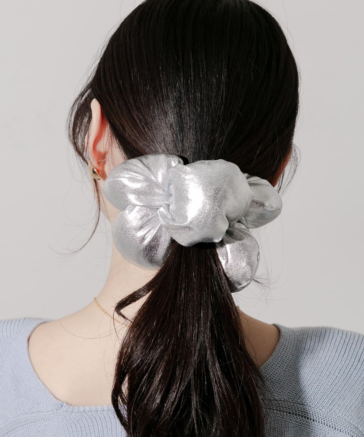 立體花朵髮圈