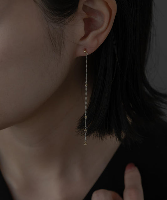 SMELLY so’組合鏈條耳環