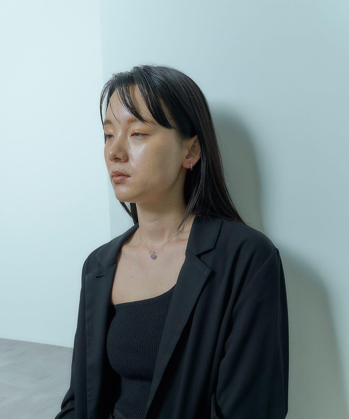 SMELLY so’細款圓環耳環