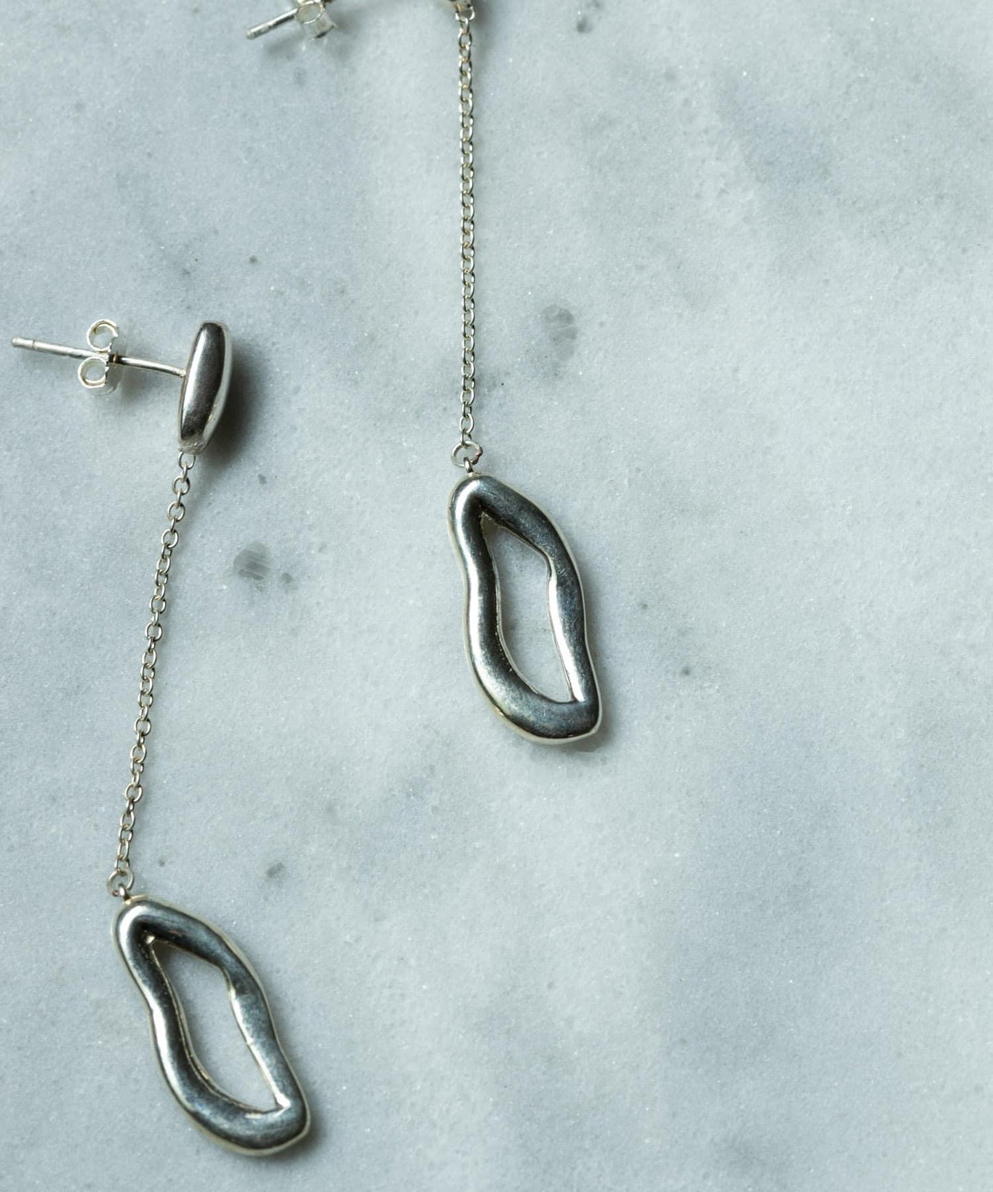 so’鏈條組合耳環