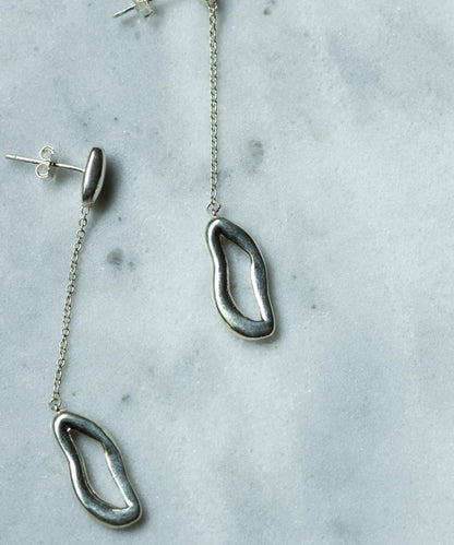 so’鏈條組合耳環