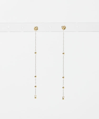 SMELLY so’組合鏈條耳環