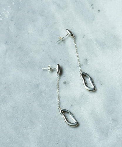 so’鏈條組合耳環