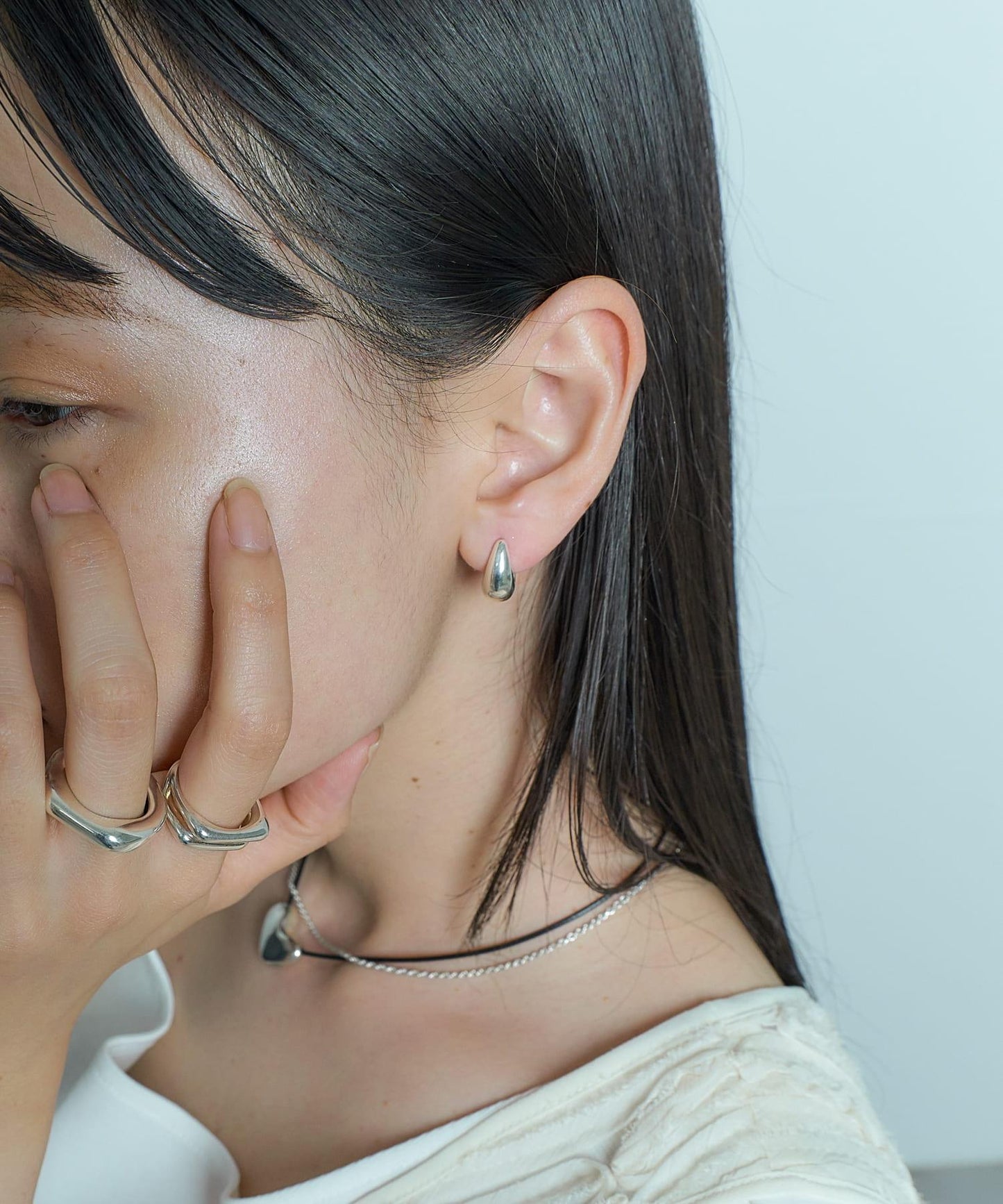 SMELLY 豐盈感耳釘