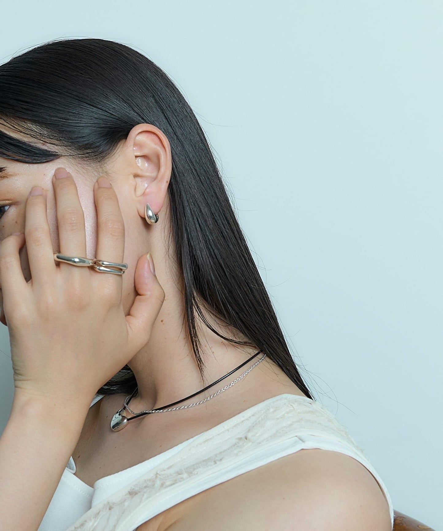 SMELLY 豐盈感耳釘