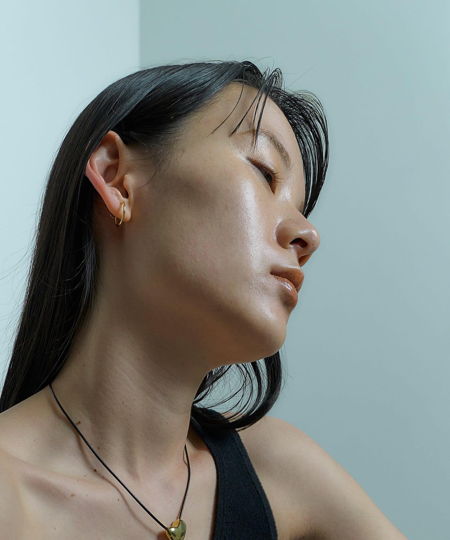 SMELLY so’細款圓環耳環