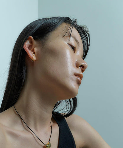 SMELLY so’細款圓環耳環