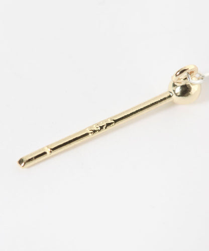 SMELLY so’組合鏈條耳環