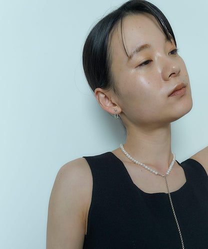 SMELLY so’橢圓形耳環