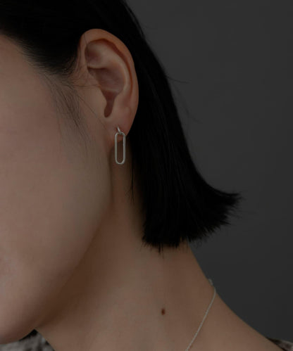 SMELLY so’橢圓形耳環