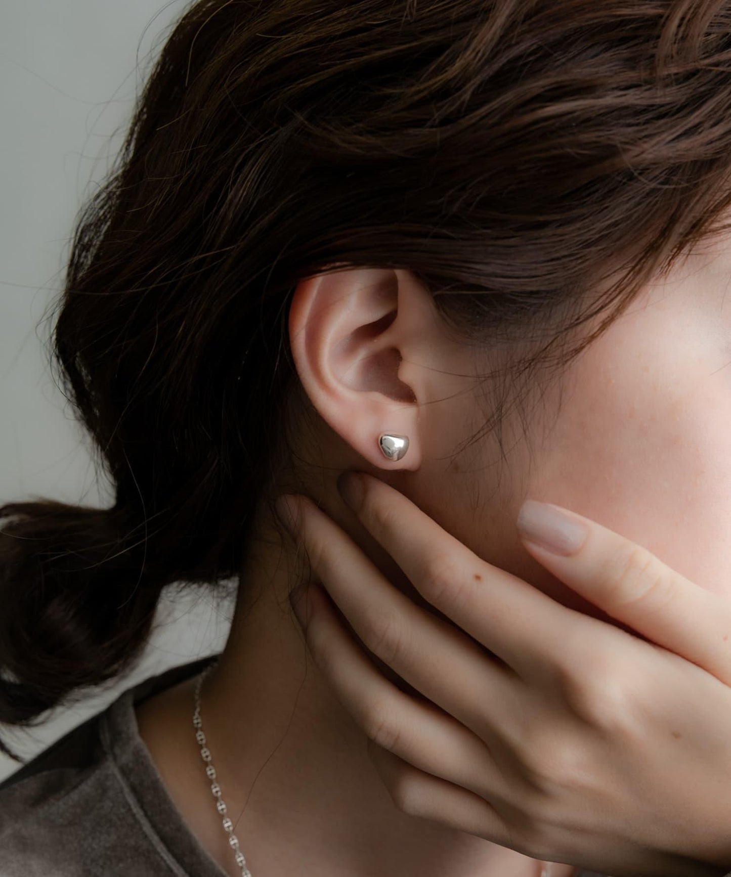 SMELLY so’穀物耳釘