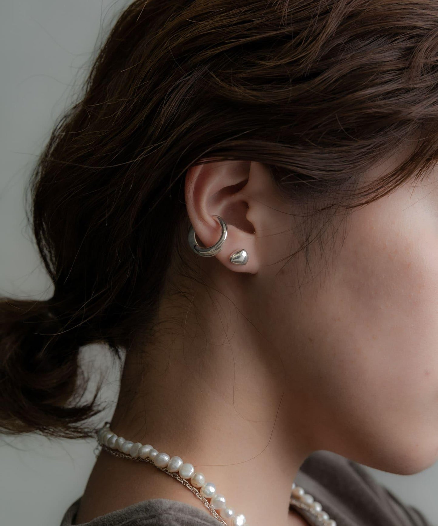 SMELLY so’穀物耳釘