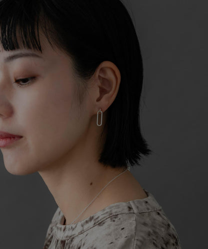SMELLY so’橢圓形耳環