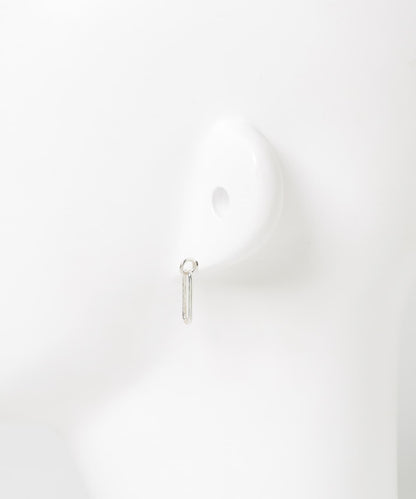 SMELLY so’橢圓形耳環