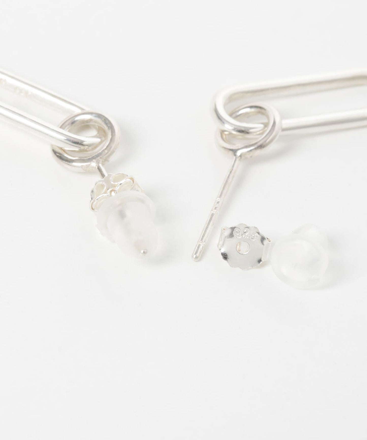 SMELLY so’橢圓形耳環