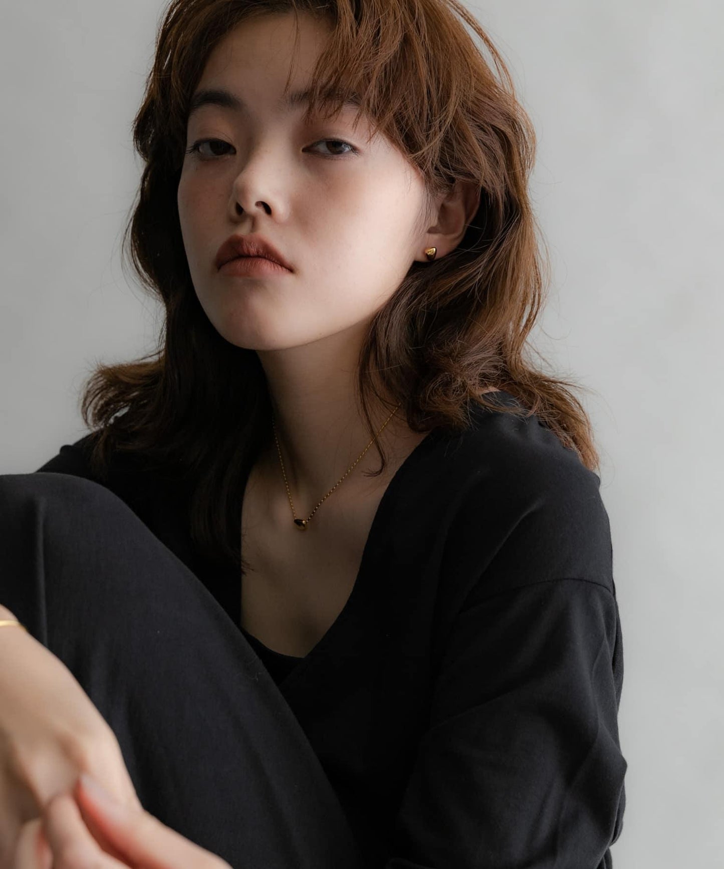 SMELLY so’穀物耳釘