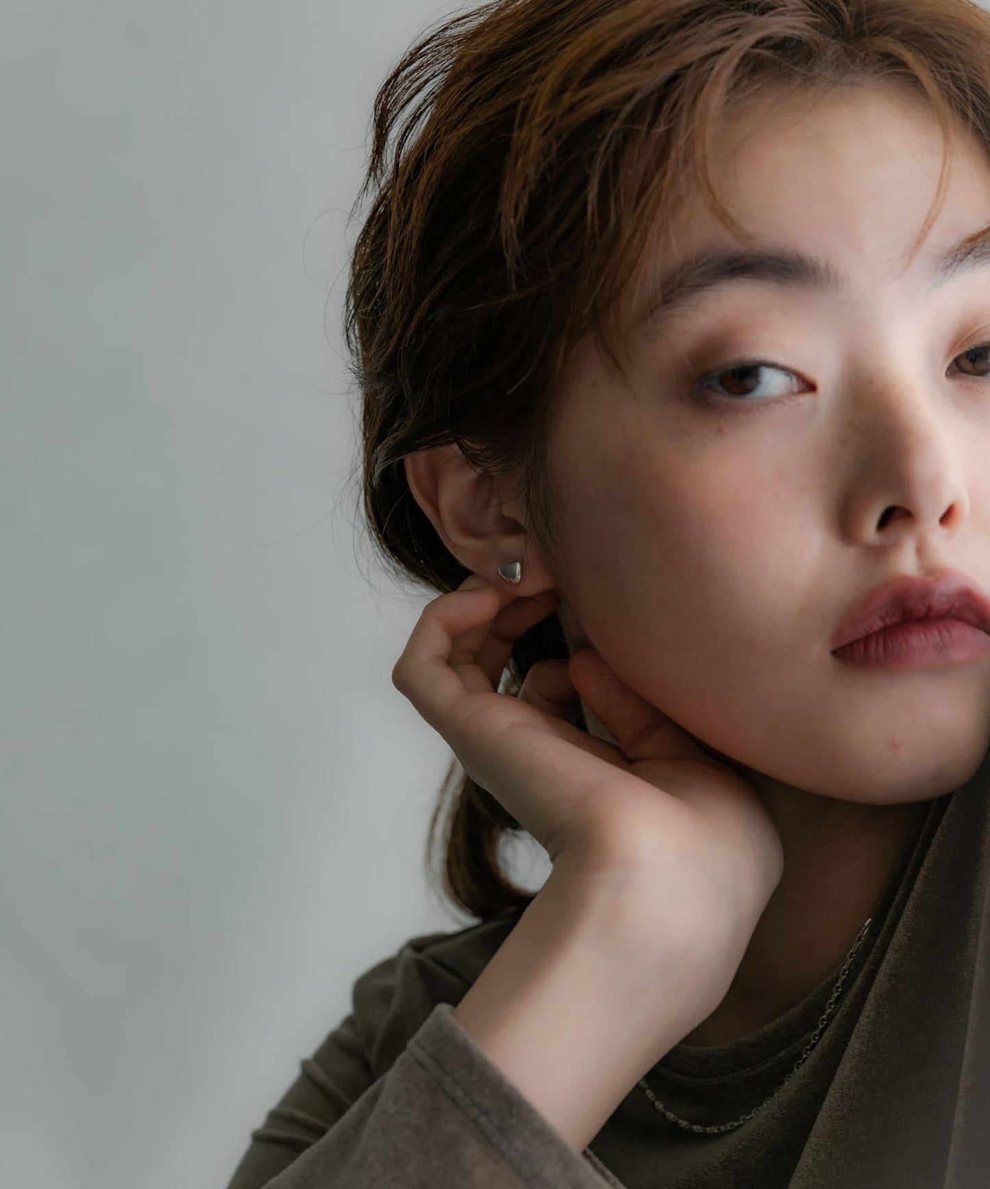 SMELLY so’穀物耳釘