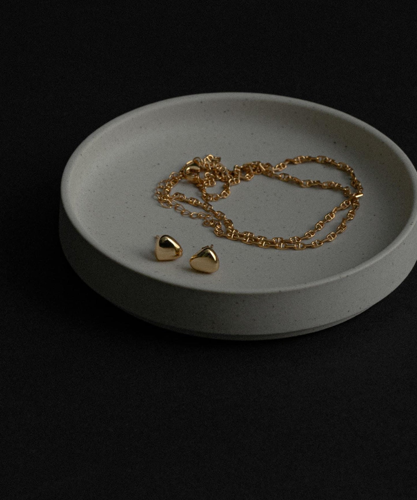 SMELLY so’穀物耳釘