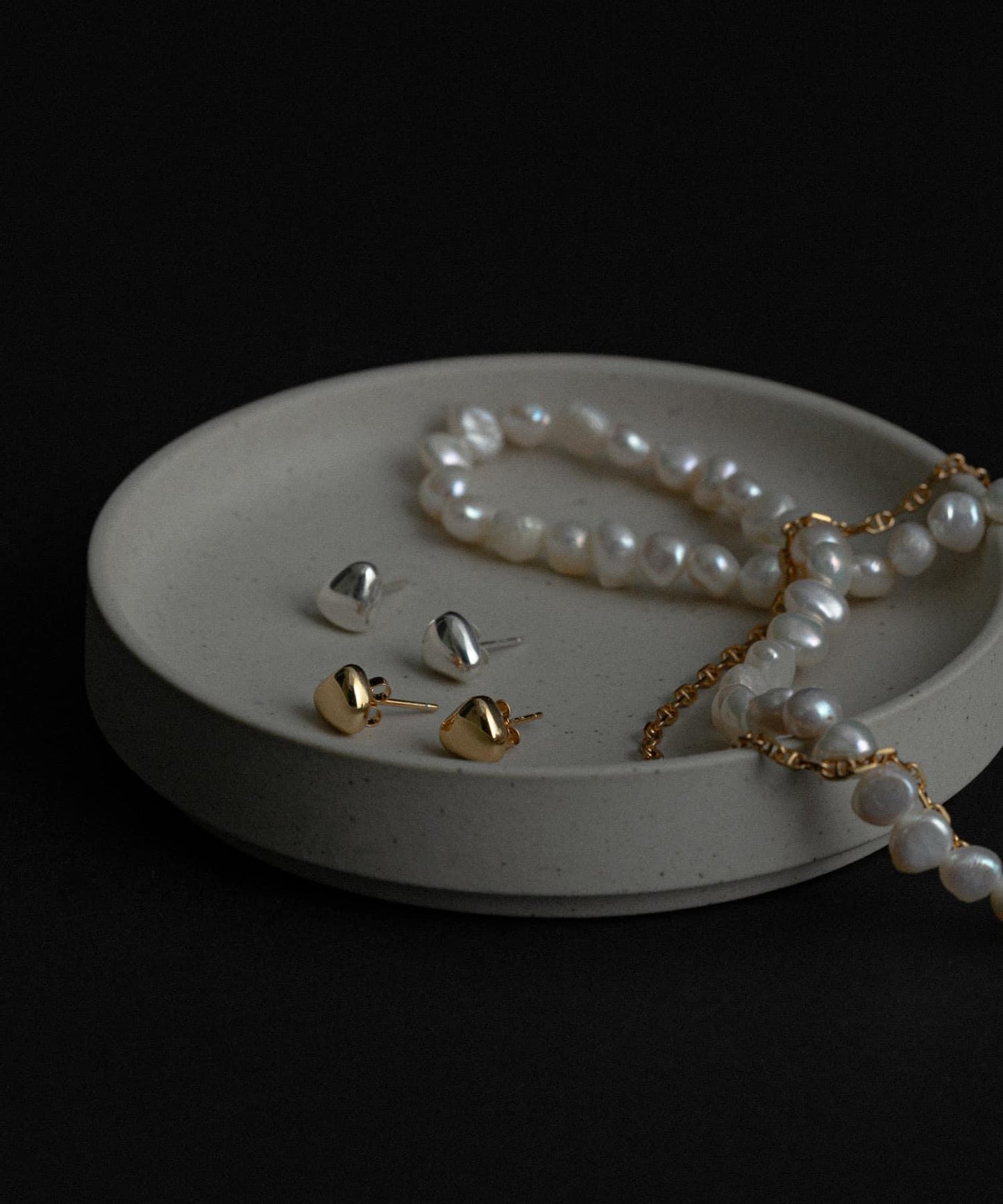 SMELLY so’穀物耳釘