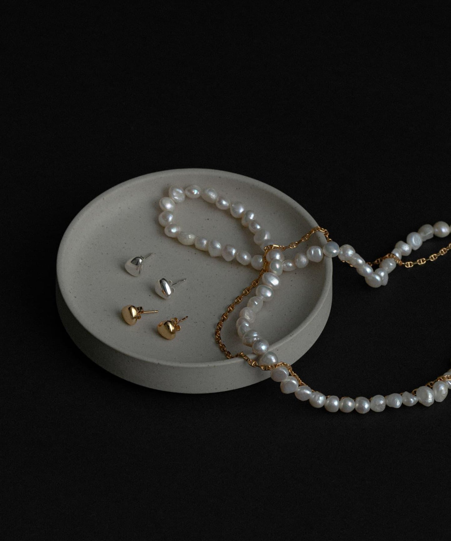 SMELLY so’穀物耳釘