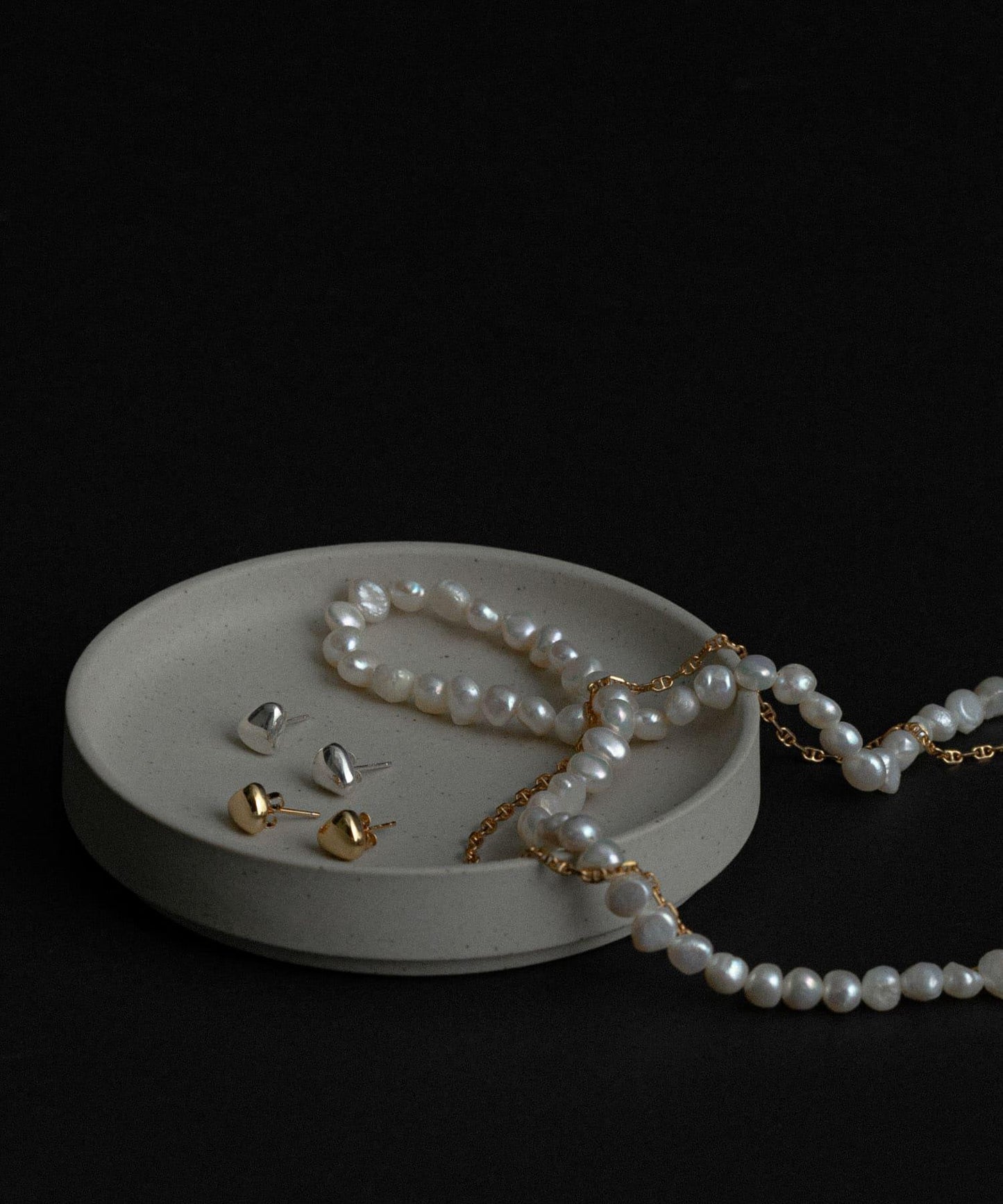 SMELLY so’穀物耳釘