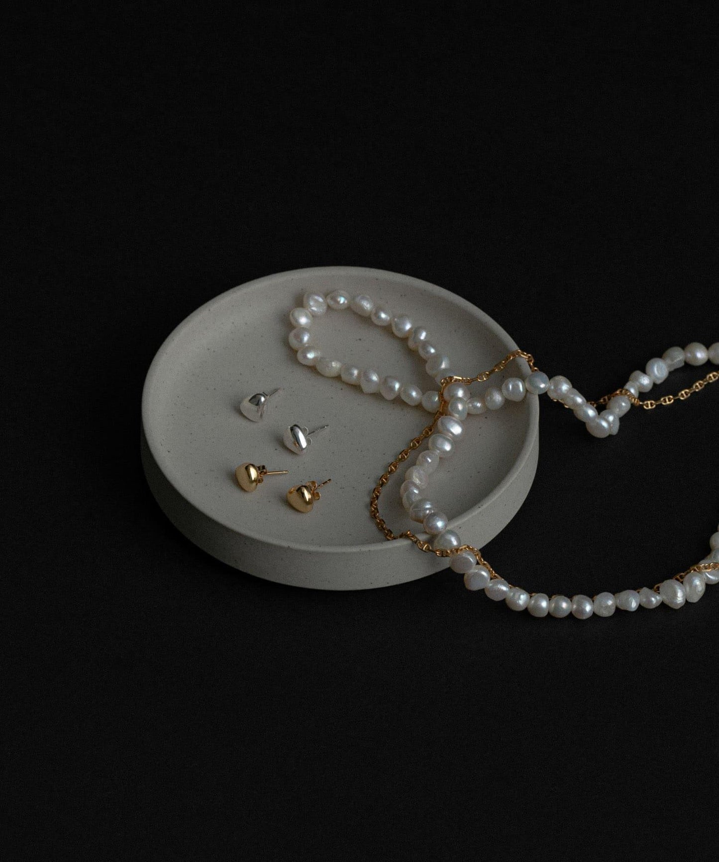 SMELLY so’穀物耳釘