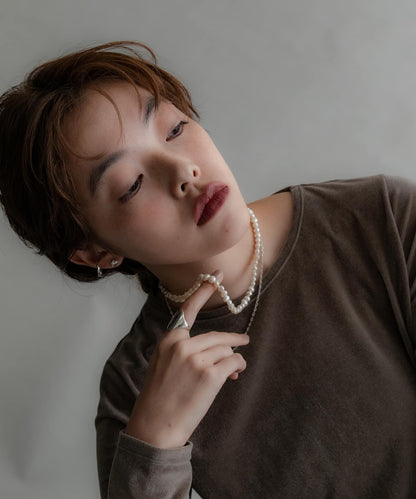 SMELLY so’珍珠吊墜項鍊