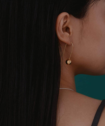 SMELLY so’ 球形掛鉤耳環