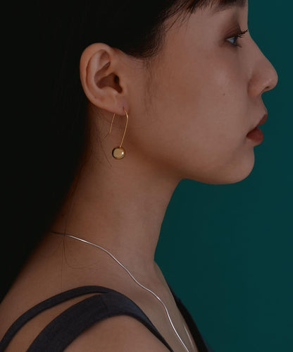 SMELLY so’ 球形掛鉤耳環